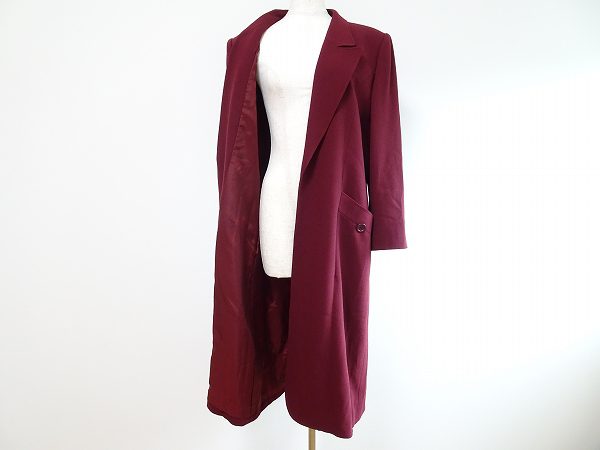 ジュンアシダのコートをお買取