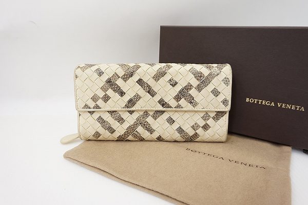 お買取したボッテガヴェネタの財布