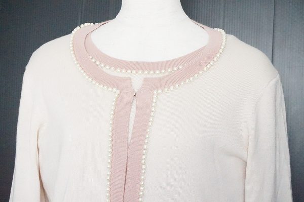 インゲボルグのアンサンブル（ピンク×パール）