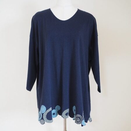 涼しげな色合いがお洒落なヨーガンレールのチュニック