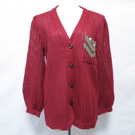 お買取したサイトウトヨコのカーディガン