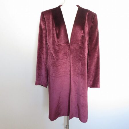 買取したジバンシィのベロアコート 買取したジバンシィのベロアコート