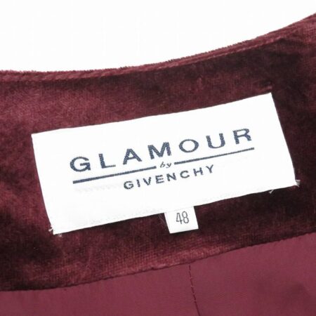 買取したジバンシィのベロアコートのタグ 買取したジバンシィのベロアコートのタグ