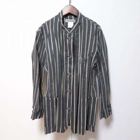 お買取したイッセイミヤケのシャツ