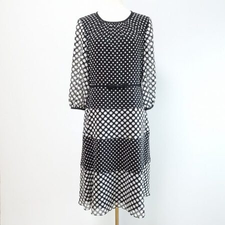 エムズグレイシーのドットワンピース エムズグレイシーのドットワンピース