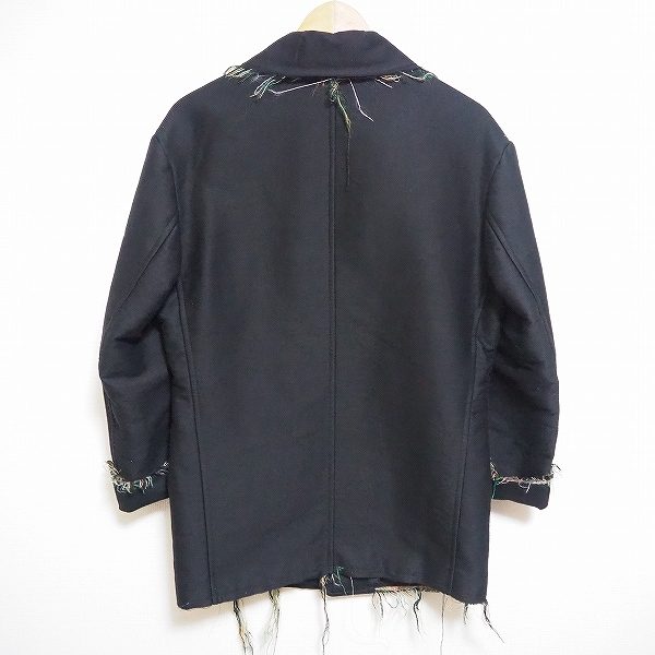 買取したワイズの黒ジャケットのバックデザイン