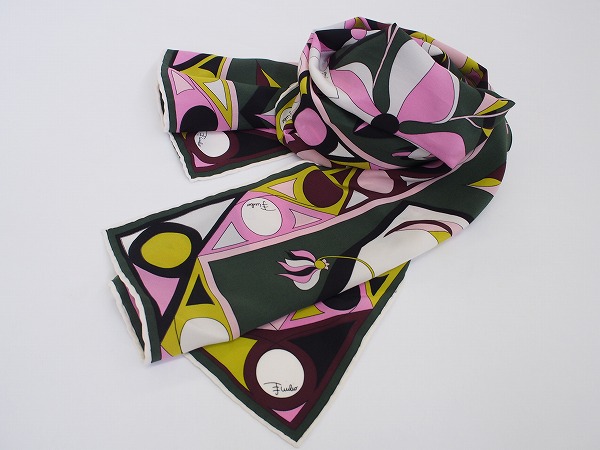 エミリオプッチのスカーフをお買取