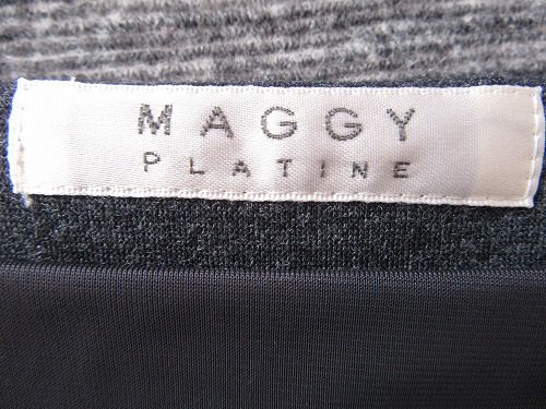 お買取した銀座マギーのワンピースのタグ