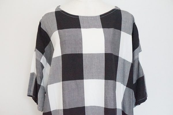 ヤッコマリカルドのギンガムチェックワンピースをお買取