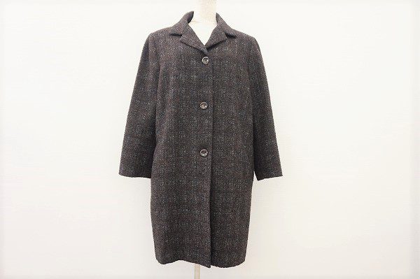 【アニオナ】寒い季節にピッタリ☆温かみのあるブラウンコートをお買取