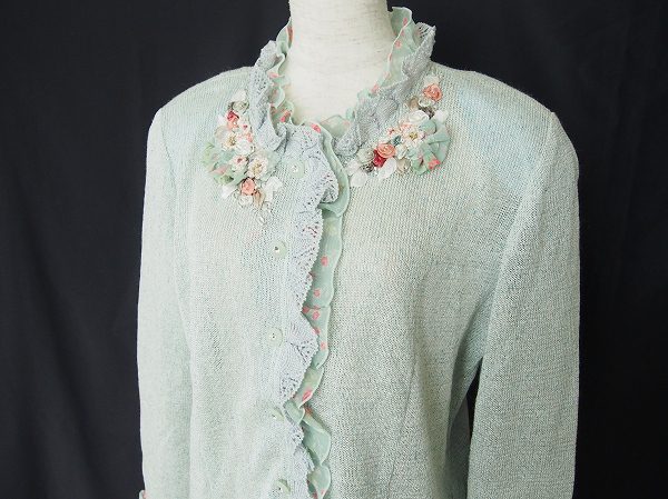 アトリエサガンのカーディガン アトリエサガンのカーディガン