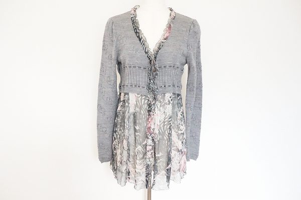 お買取したインポートロッサのカーディガン お買取したインポートロッサのカーディガン