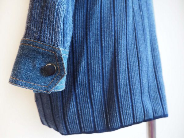 お買取したエスカーダのアンサンブルの袖