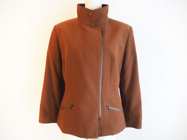 [お買取]イークラットのジャケット｜シックでクールな人気のミセス服