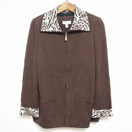 買取したセントジョンのアニマル柄のアンサンブル