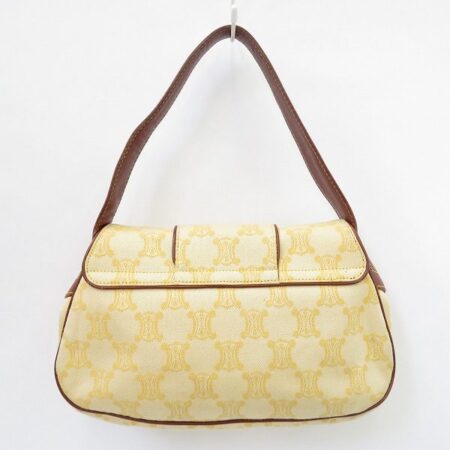 お買取したセリーヌのハンドバッグの後ろ