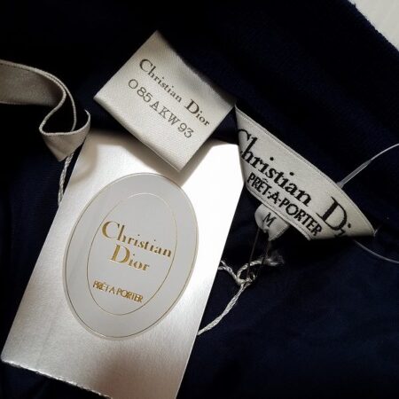 お買取したクリスチャンディオールのワイドパンツのタグ お買取したクリスチャンディオールのワイドパンツのタグ