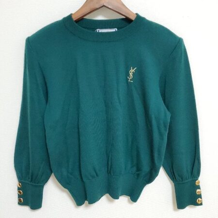 お買取したイヴサンローランのニット