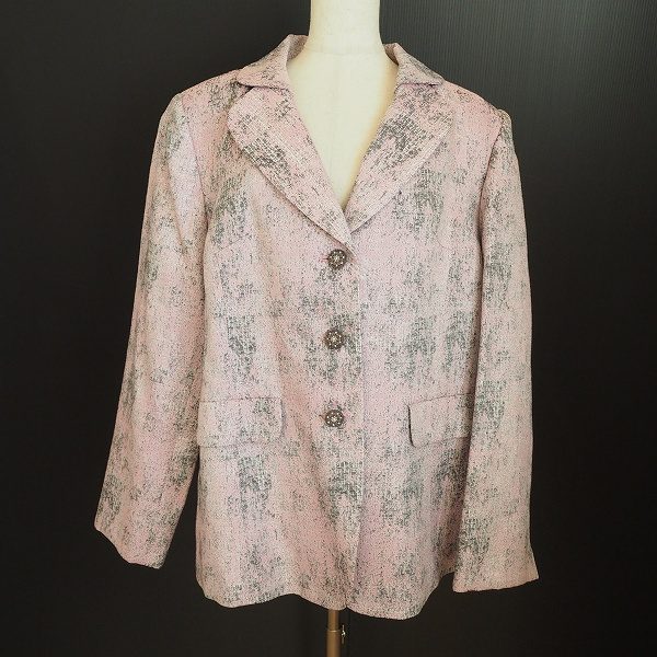 柔らかなピンクに心躍る☆リリアンビューティのジャケットをお買取