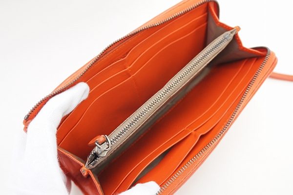 お買取したボッテガヴェネタの財布の中 お買取したボッテガヴェネタの財布の中