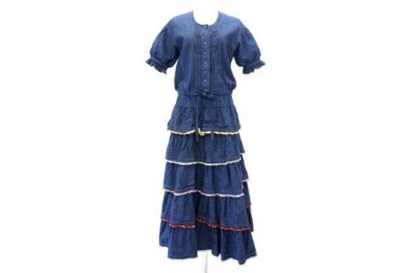 買取したワンダフルワールドのデニムワンピース