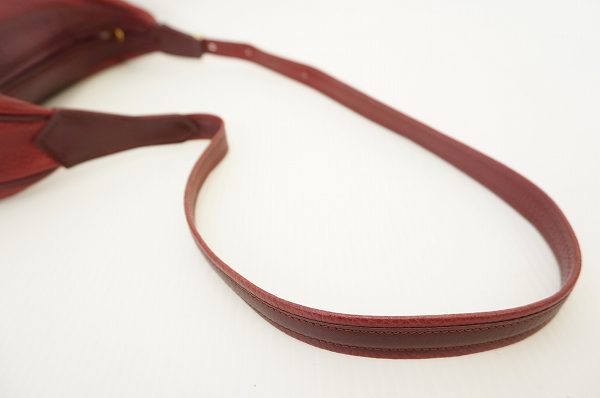 お買取したカルティエのハンドバッグの持ち手