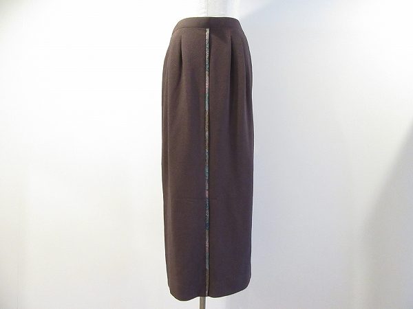 【三年坂】幅広いコーディネートに◎ちりめん素材のスカートをお買取