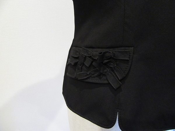 お買取したインゲボルグのジャケットのポケット