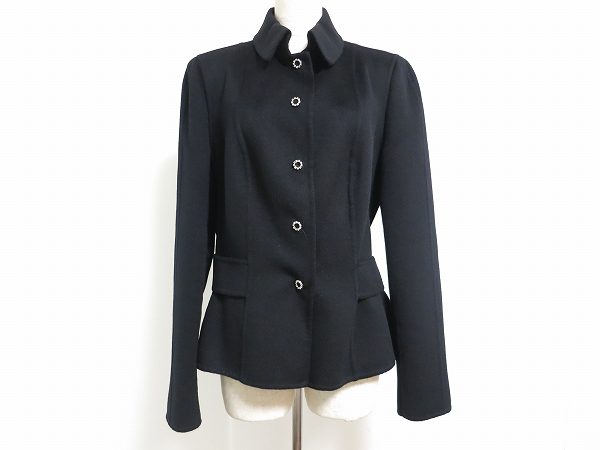 ラインストーンが大人かっこよさを引き立たせる！エスカーダのジャケットをお買取