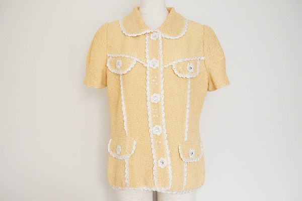 元気の出る黄色が魅力的なノコオーノのシャツをお買取しました