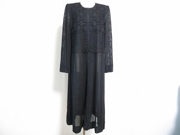 薄手で羽織にも◎サイトウトヨコのニットワンピースをお買取しました