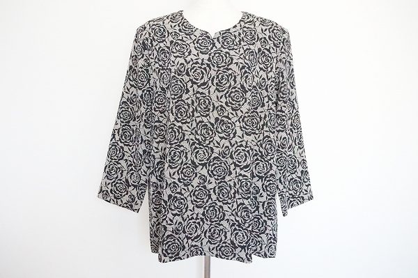 レースだと思ったら…！？詩仙堂 | レース柄カットソーをお買取