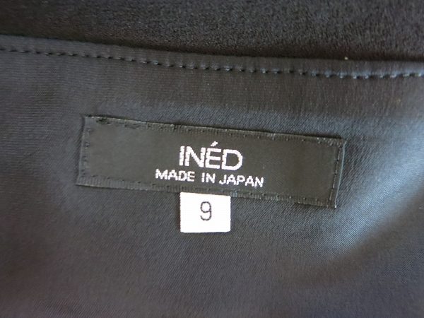 買取したイネドのノースリーブワンピースのタグ 買取したイネドのノースリーブワンピースのタグ