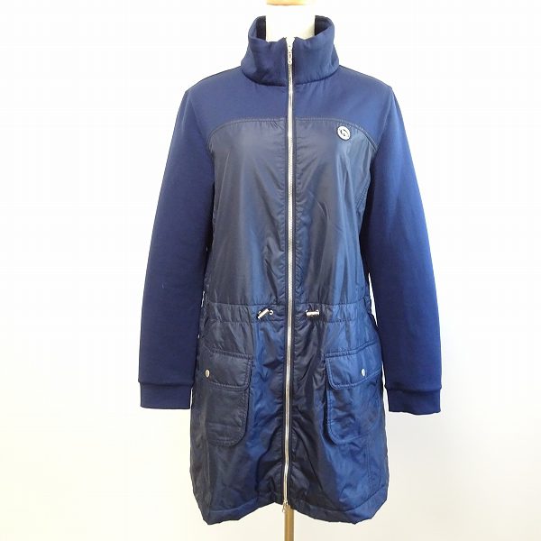 [お買取]アダバット｜すっきりしたラインが美しいブルーのブルゾン