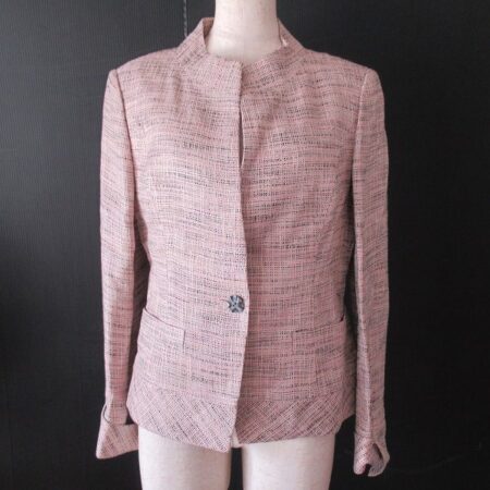 ユーバイウンガロのピンク系ジャケット