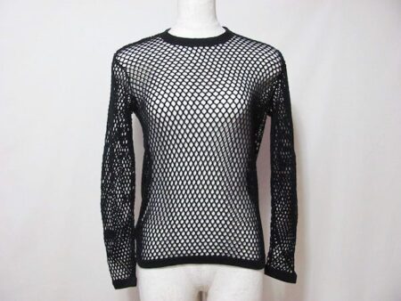 コムデギャルソンのメッシュニット