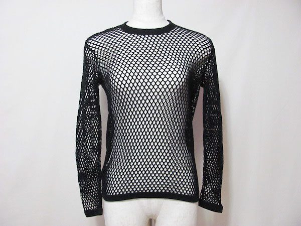 [お買取]コムデギャルソン｜おしゃれ好きの心をつかむメッシュニット