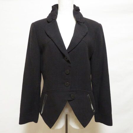 イオコムイオセンソユニコのジャケット(こげ茶色) イオコムイオセンソユニコのジャケット(こげ茶色)