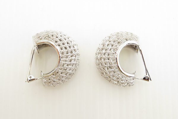 顔まわりを華やかに☆クリスチャンディオールのイヤリングをお買取