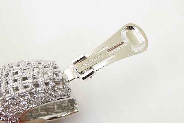 クリスチャンディオールのイヤリングをお買取