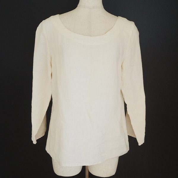 素材の良さが引き立つ☆ヤンマ産業のカットソーをお買取しました