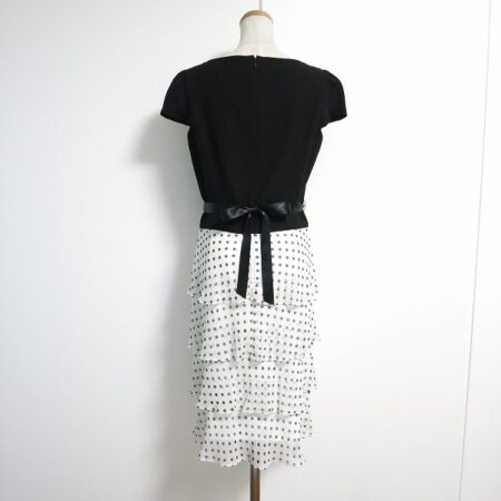 お買取したエムズグレイシーのワンピースの後ろ