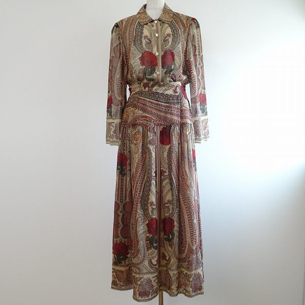 【アルバロッサ】心地の良いシルクを使用したセットアップをお買取