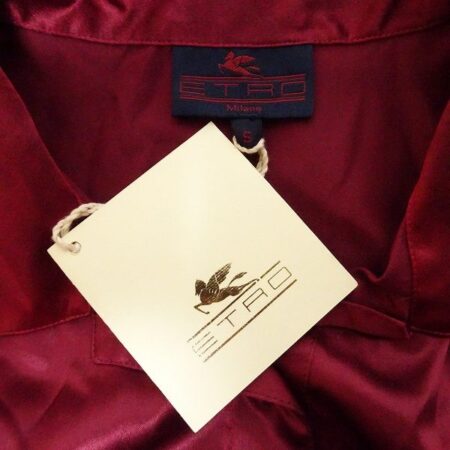お買取したエトロのシャツのタグ
