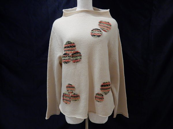 [お買取]ジウセンソユニコ｜モダン＆自由で不思議な魅力溢れるニット