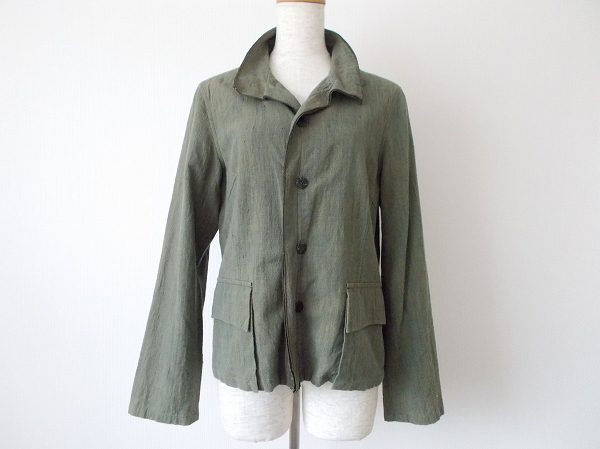【ババグーリ】自然を思わせるグリーンのジャケットをお買取しました
