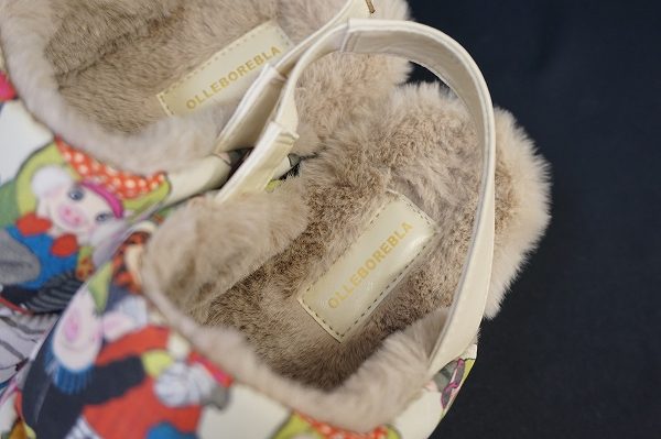 買取したアルベロベロのサンダルファーのタグ