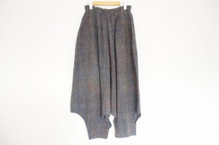 ウサトのモモンガサルエルパンツ（青系）