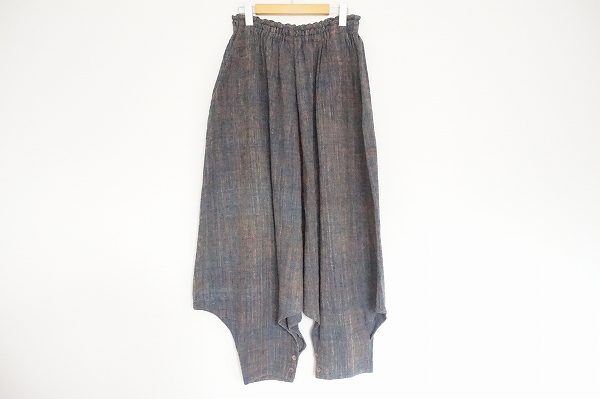 [お買取]ウサト｜ゆったりしたシルエットがユニークなサルエルパンツ