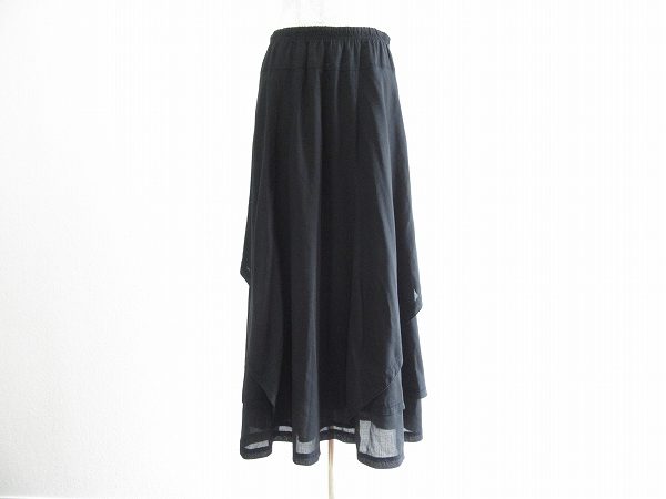 【エイココンドウ】ひらひらと揺れる裾が美しいスカートをお買取